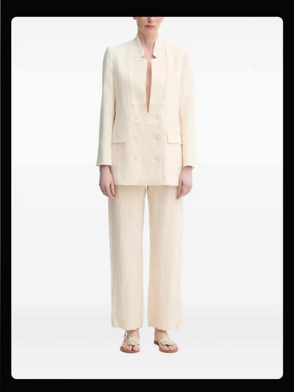 MUNTHE Firoz double-breasted blazer